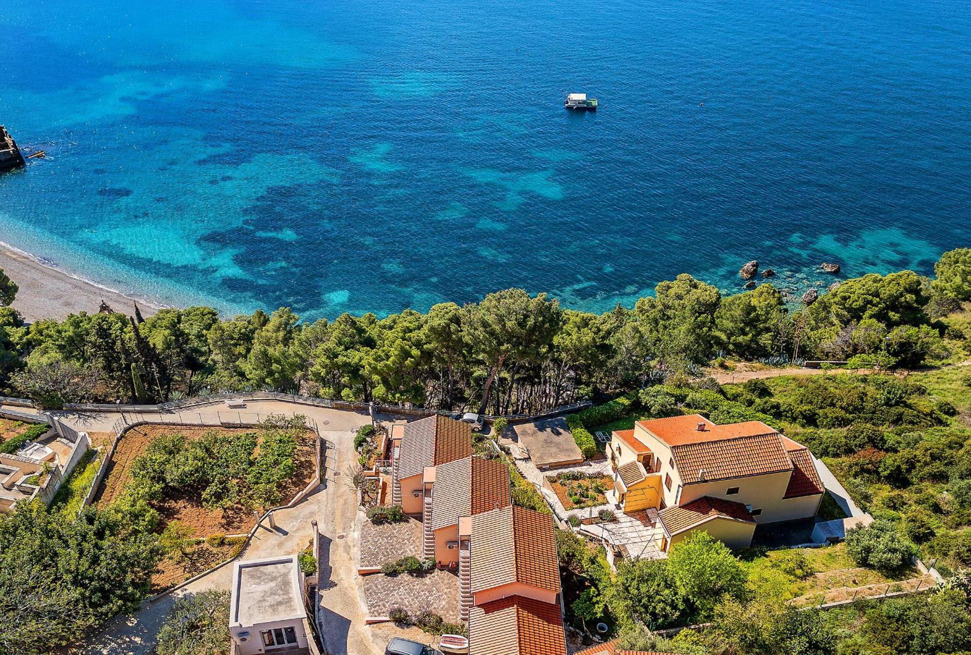 Apartment Mare Komiža Dış mekan fotoğraf