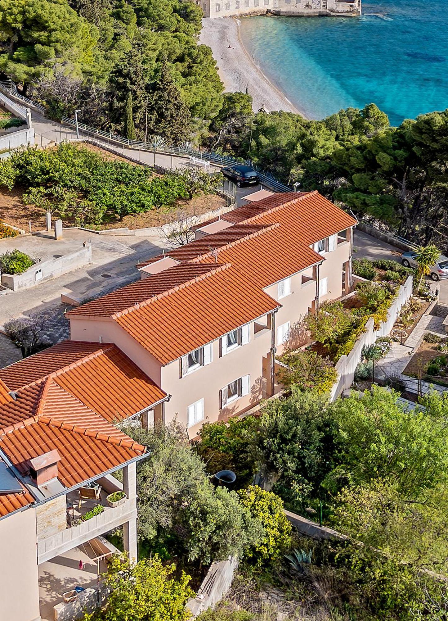 Apartment Mare Komiža Dış mekan fotoğraf