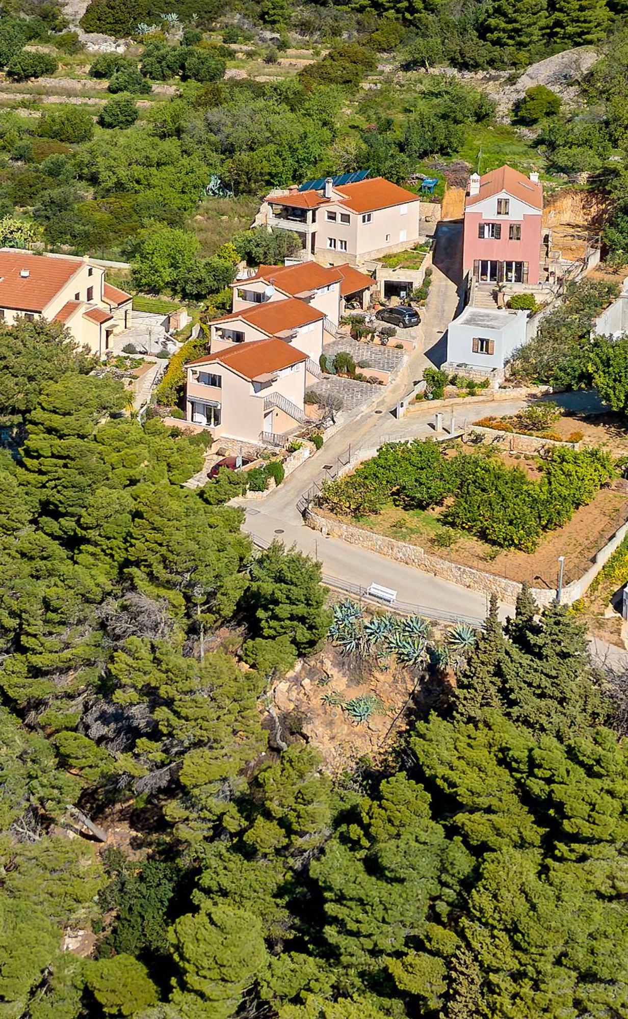 Apartment Mare Komiža Dış mekan fotoğraf