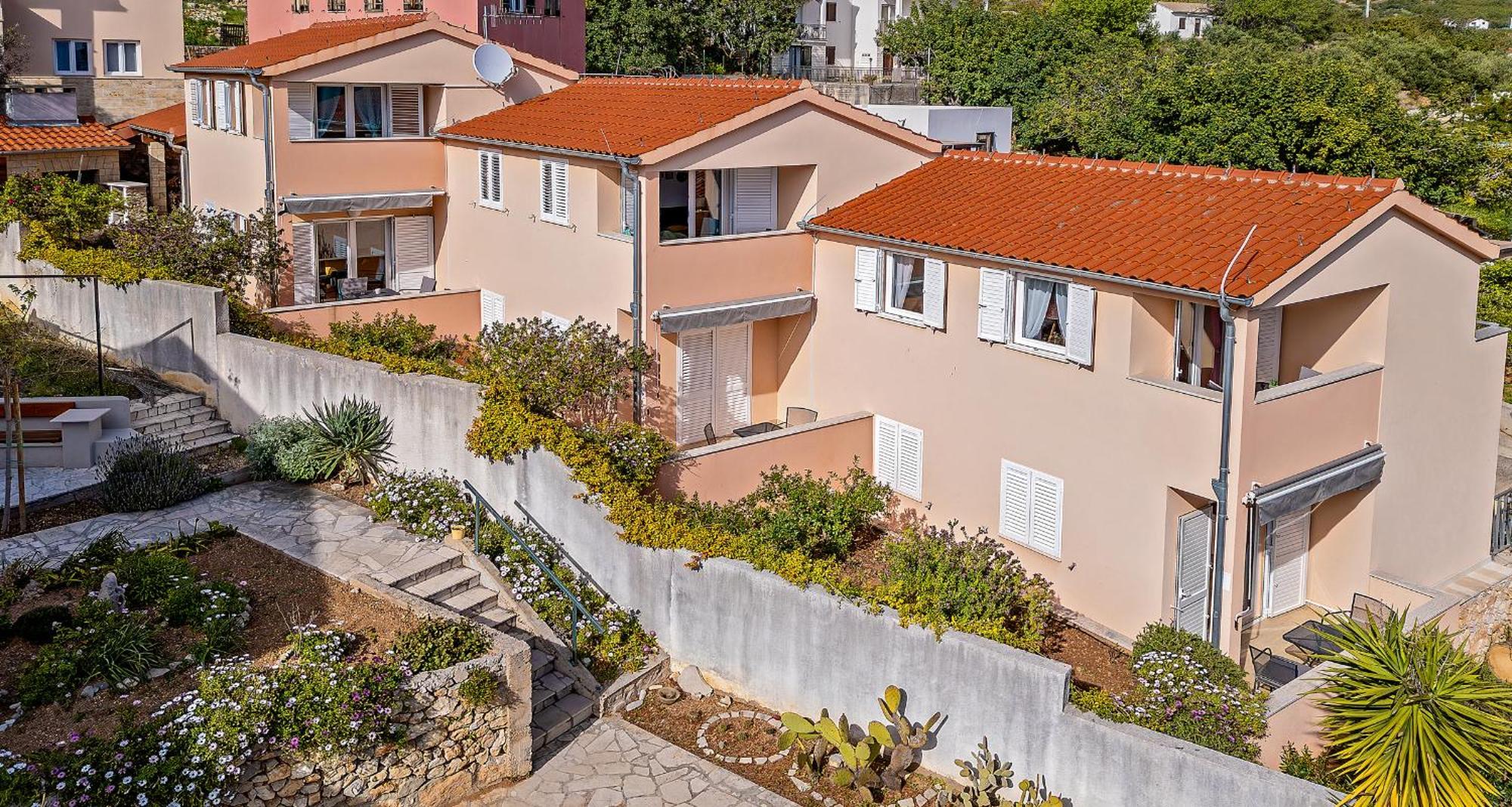 Apartment Mare Komiža Dış mekan fotoğraf