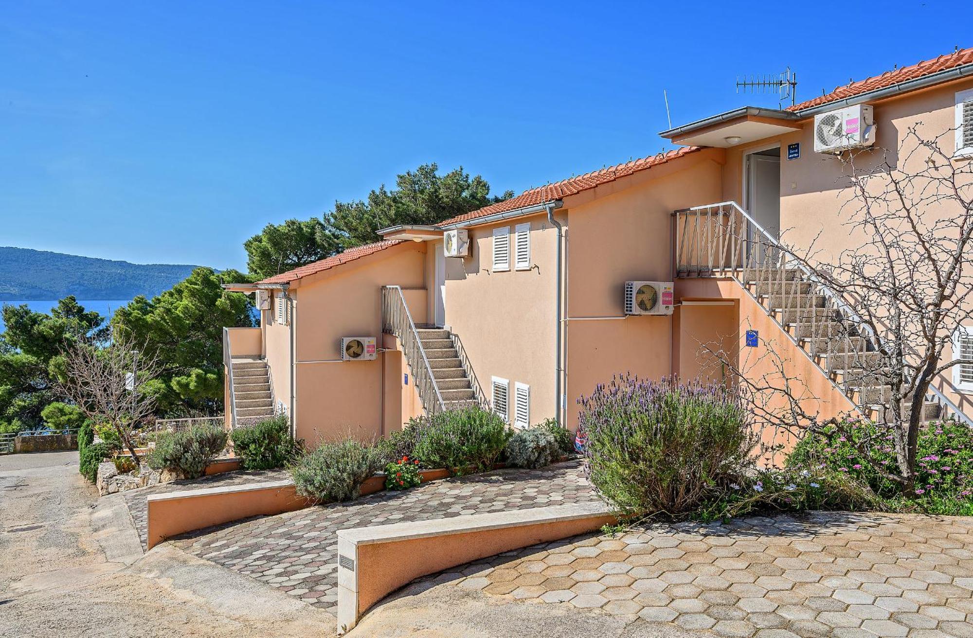 Apartment Mare Komiža Dış mekan fotoğraf