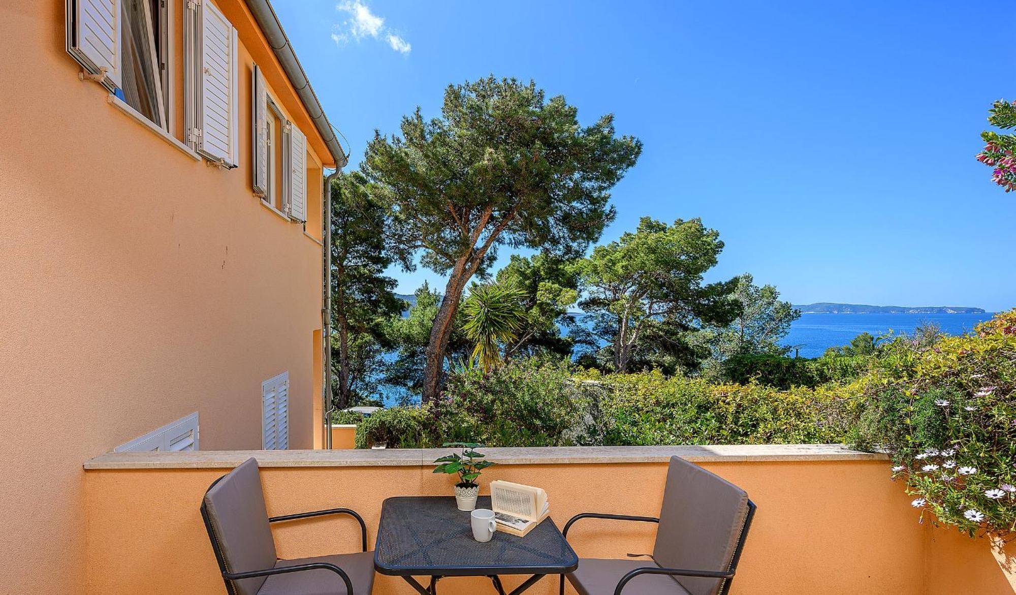 Apartment Mare Komiža Dış mekan fotoğraf