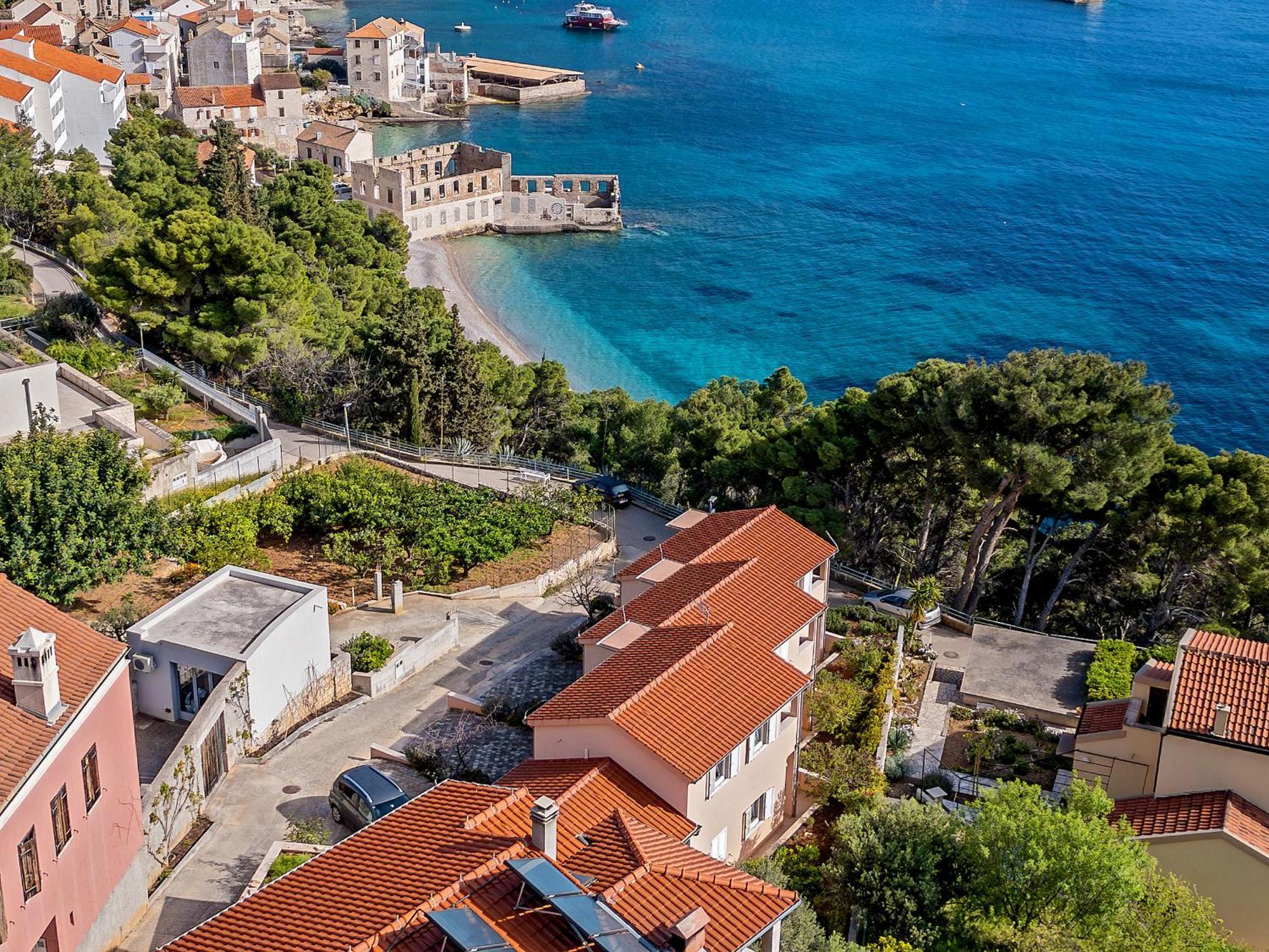Apartment Mare Komiža Dış mekan fotoğraf