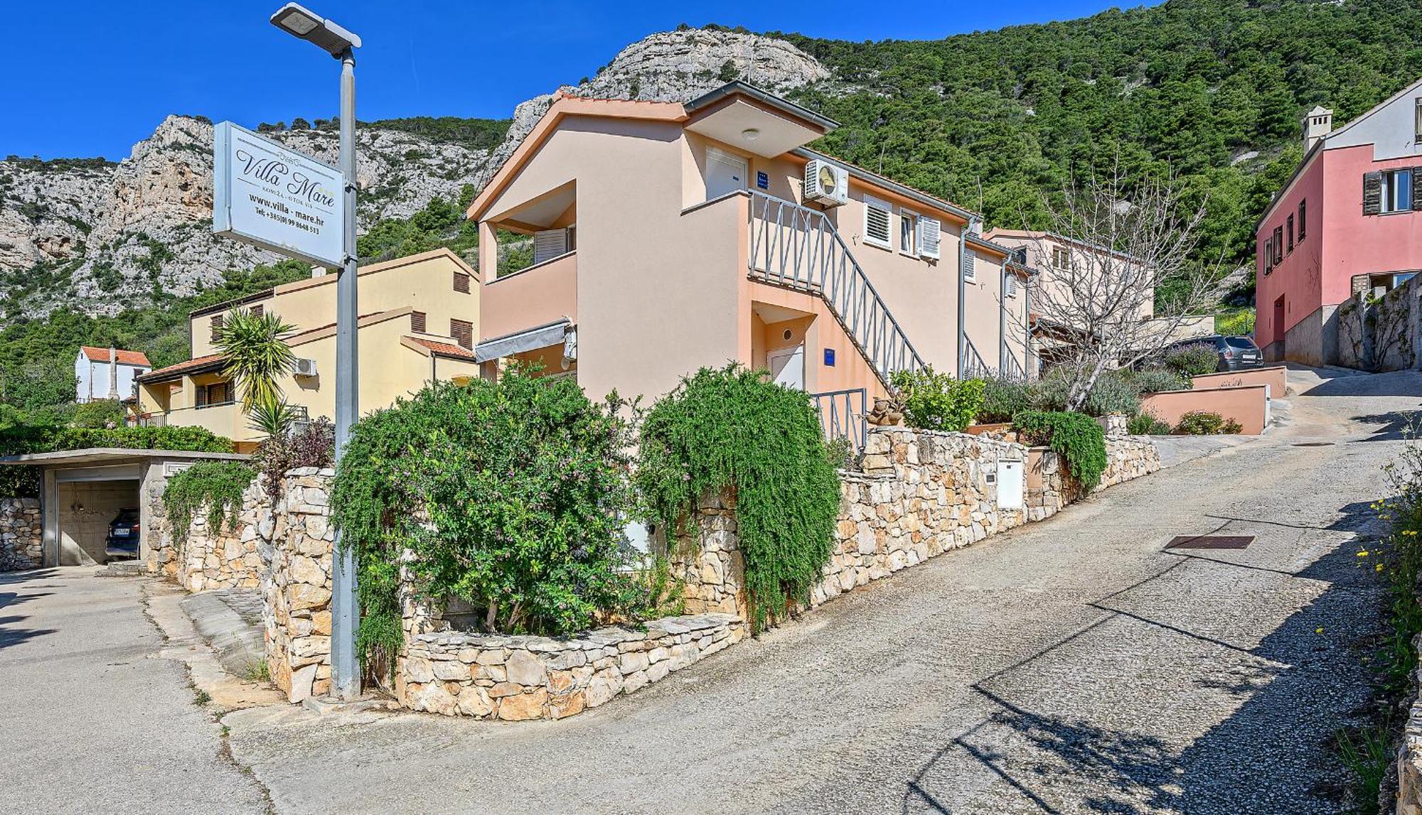 Apartment Mare Komiža Dış mekan fotoğraf