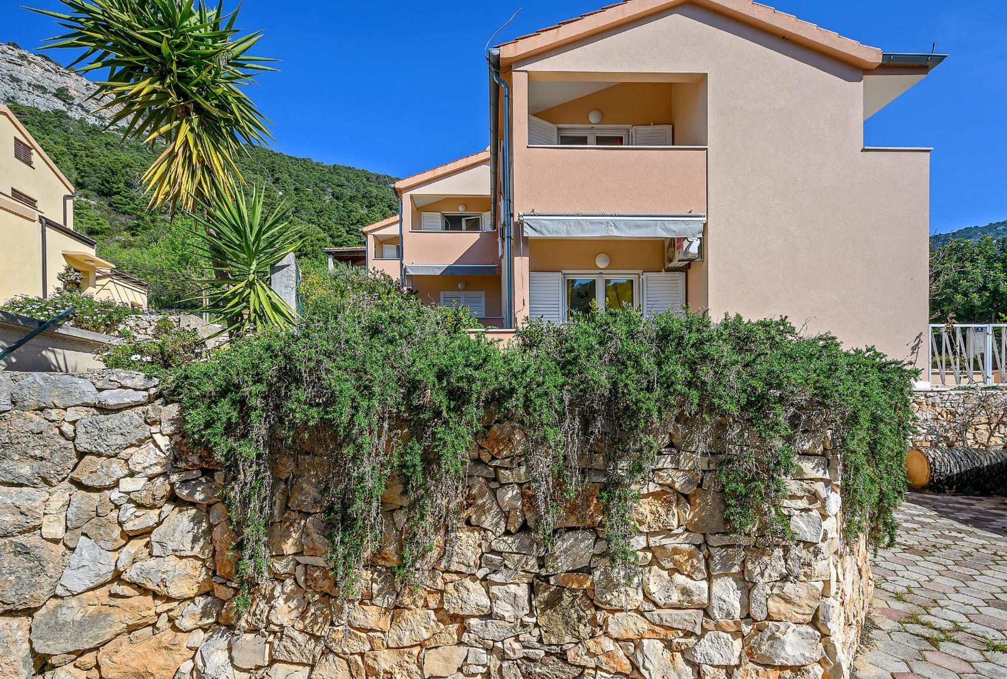Apartment Mare Komiža Dış mekan fotoğraf