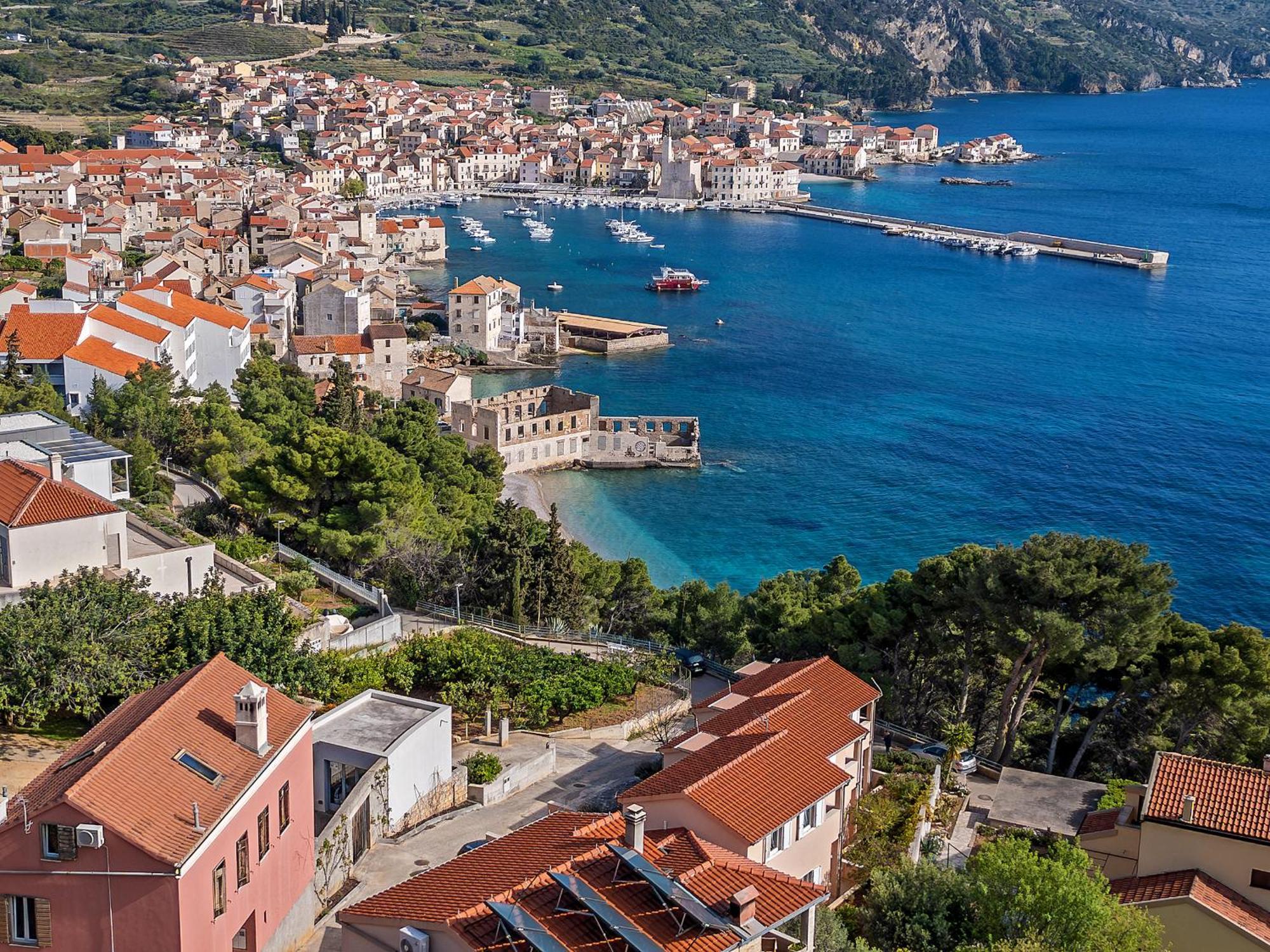 Apartment Mare Komiža Dış mekan fotoğraf
