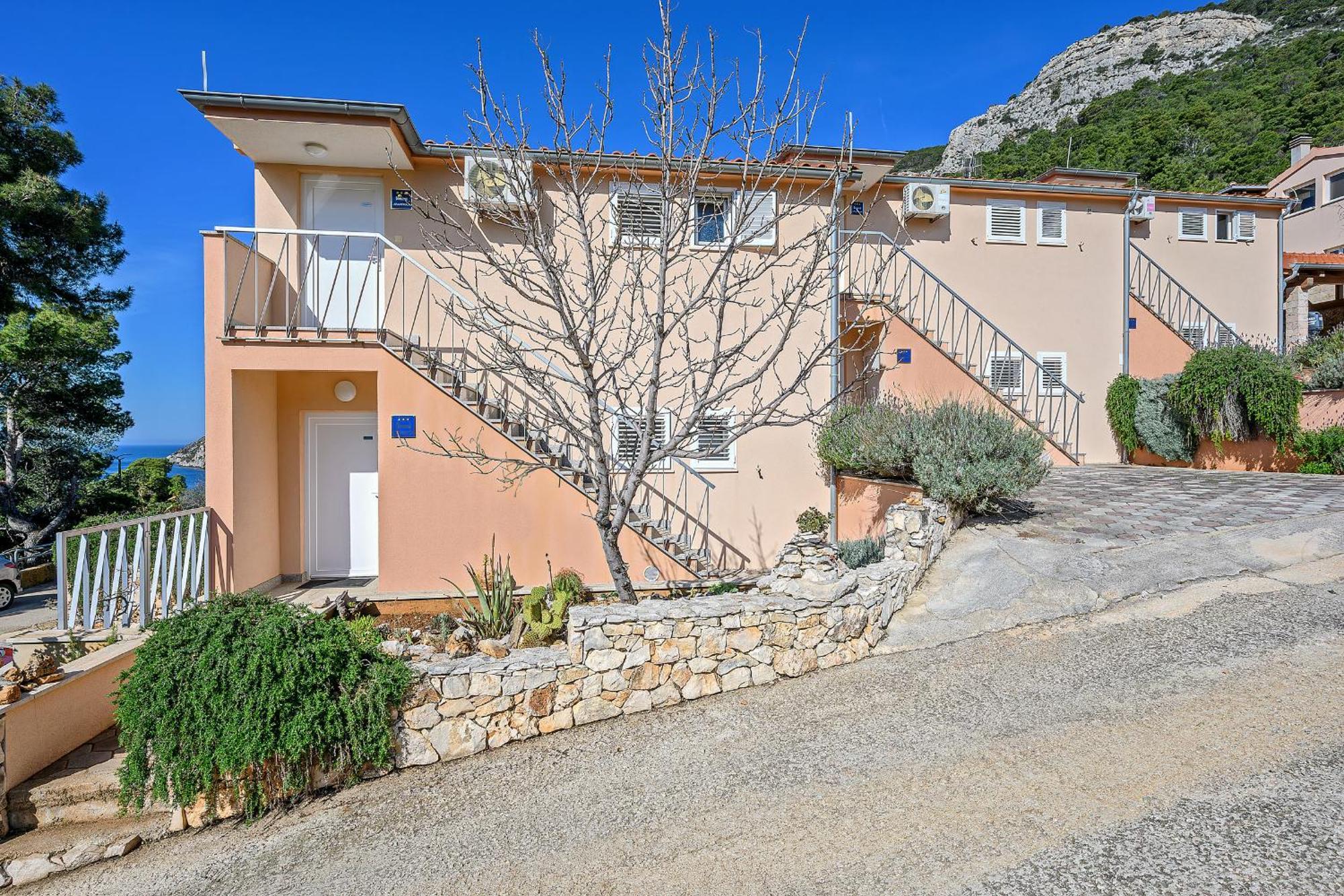 Apartment Mare Komiža Dış mekan fotoğraf