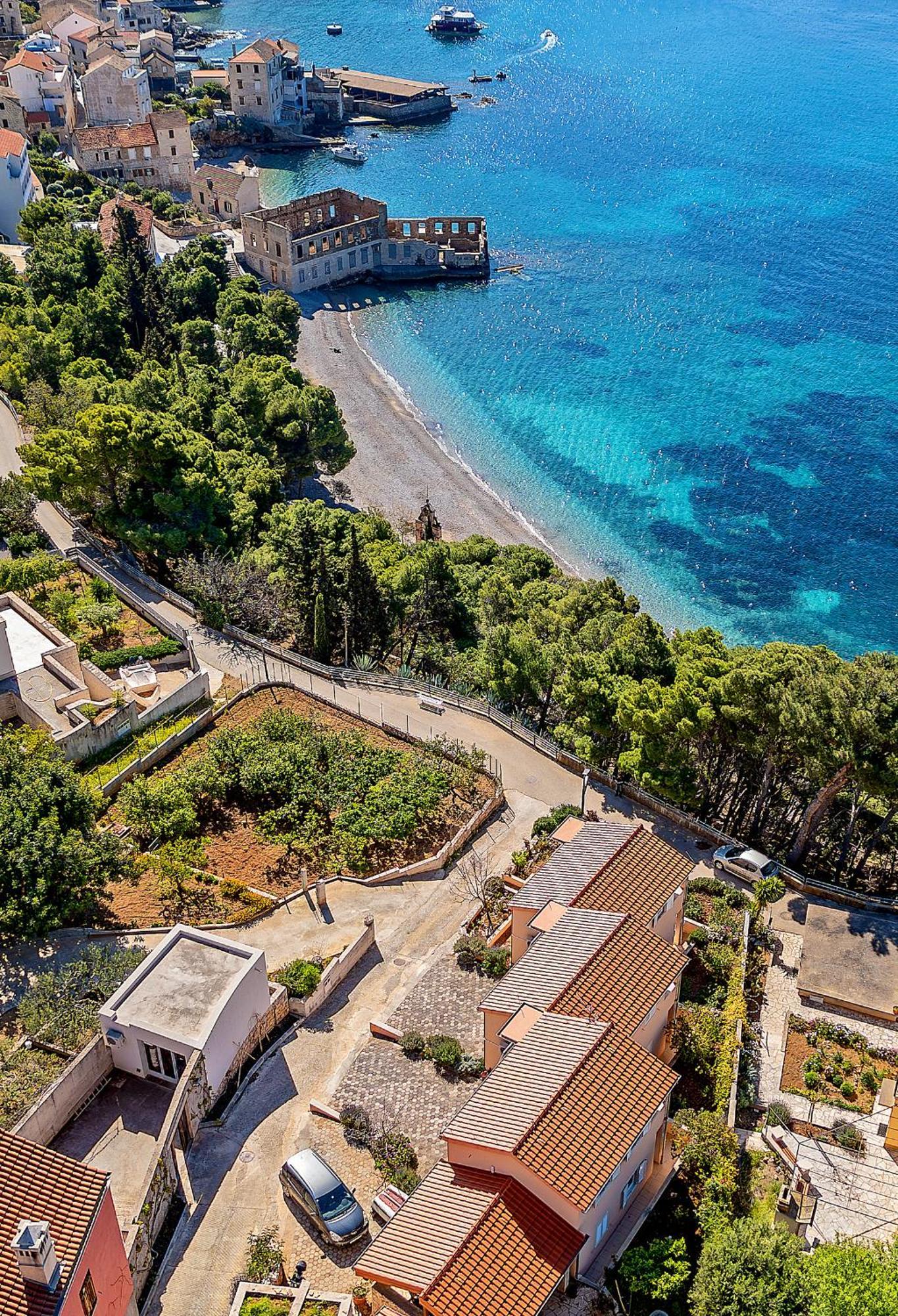 Apartment Mare Komiža Dış mekan fotoğraf