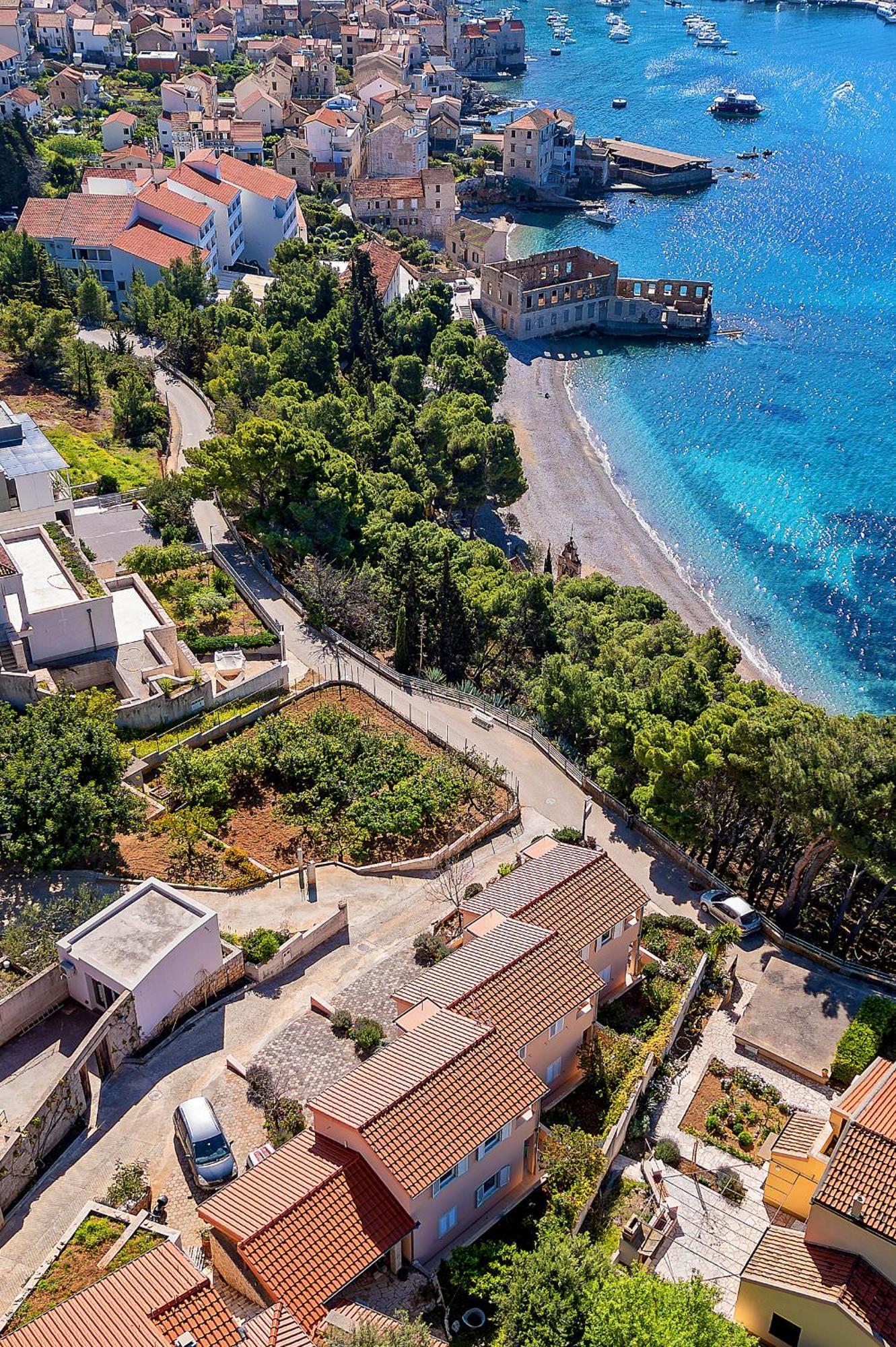 Apartment Mare Komiža Dış mekan fotoğraf