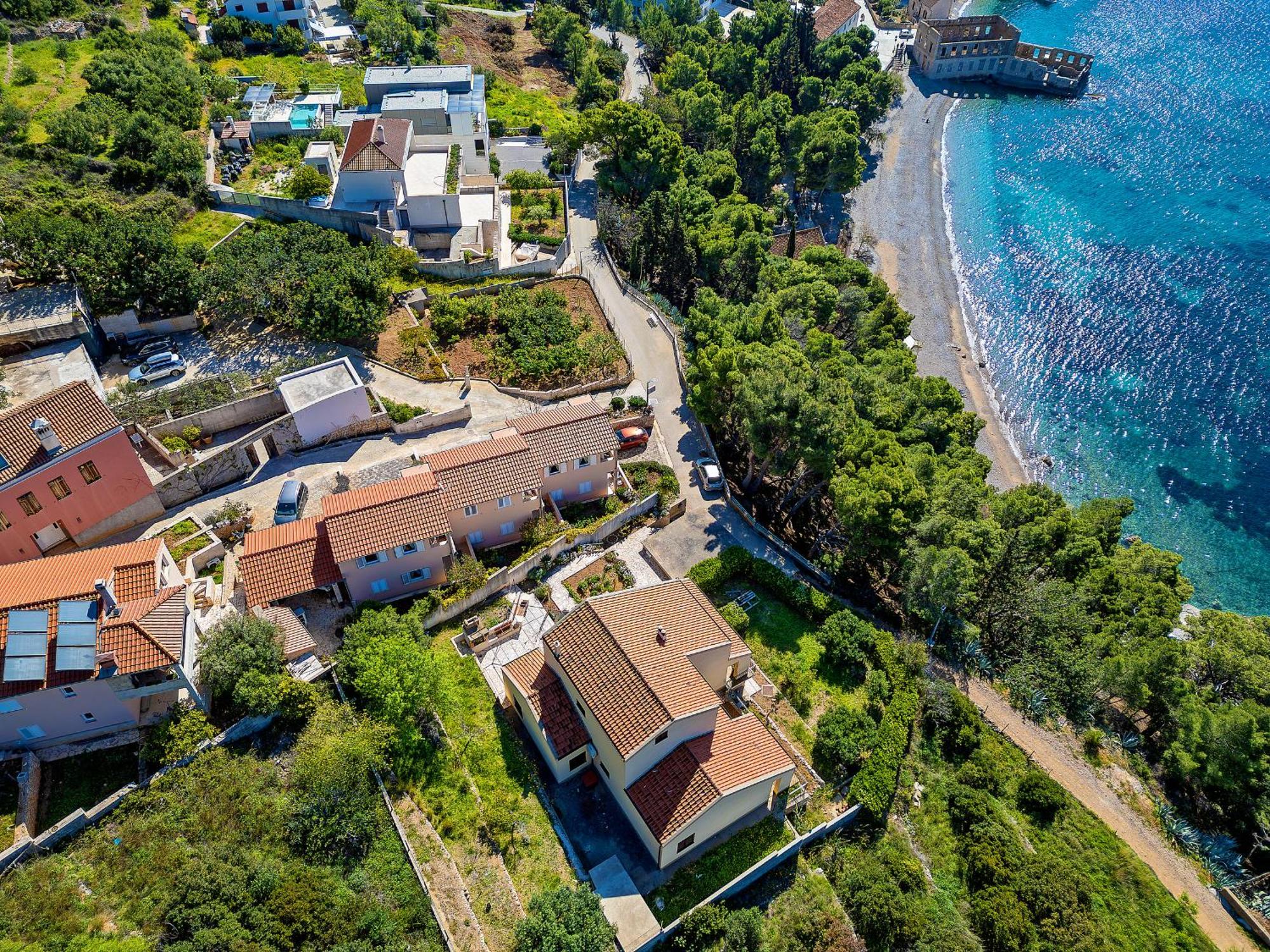 Apartment Mare Komiža Dış mekan fotoğraf
